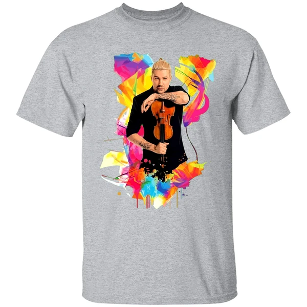David Garrett Millennium Symphony World Tour 2025 Shirt - Image 6