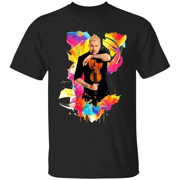 David Garrett Millennium Symphony World Tour 2025 Shirt - Image 7