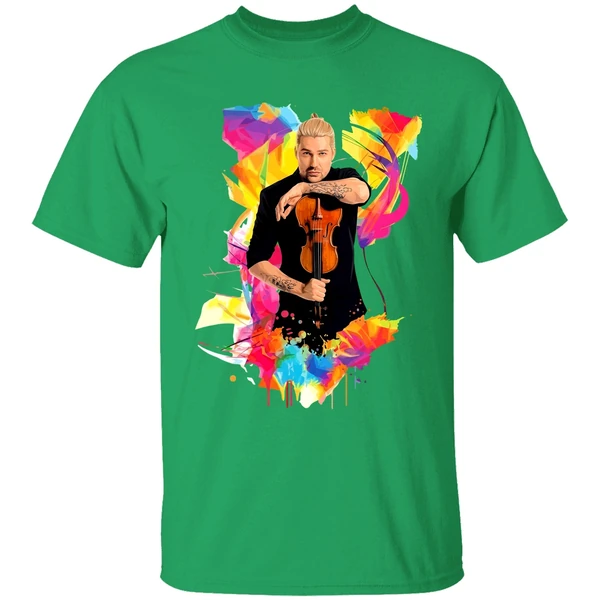 David Garrett Millennium Symphony World Tour 2025 Shirt - Image 8