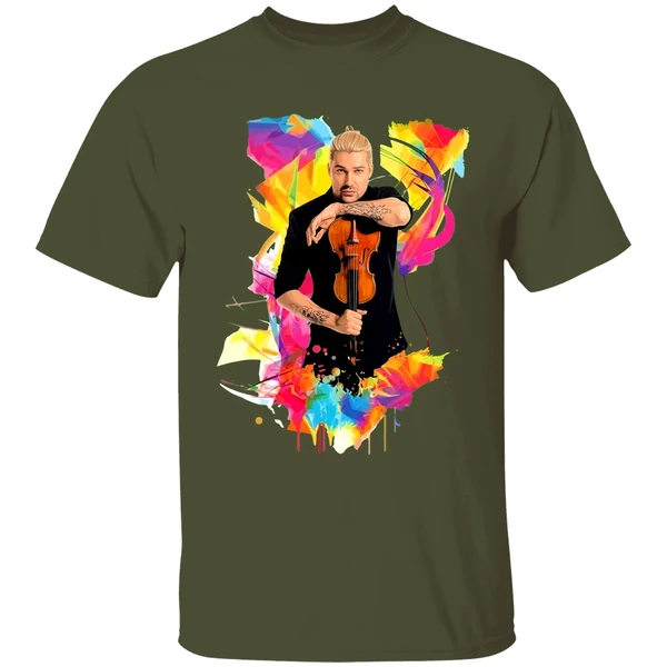 David Garrett Millennium Symphony World Tour 2025 Shirt - Image 9