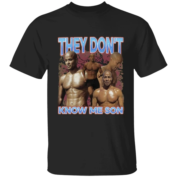 David Goggins They Dont Know Me Son Shirt