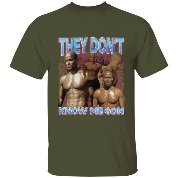 David Goggins They Dont Know Me Son Shirt - Image 4
