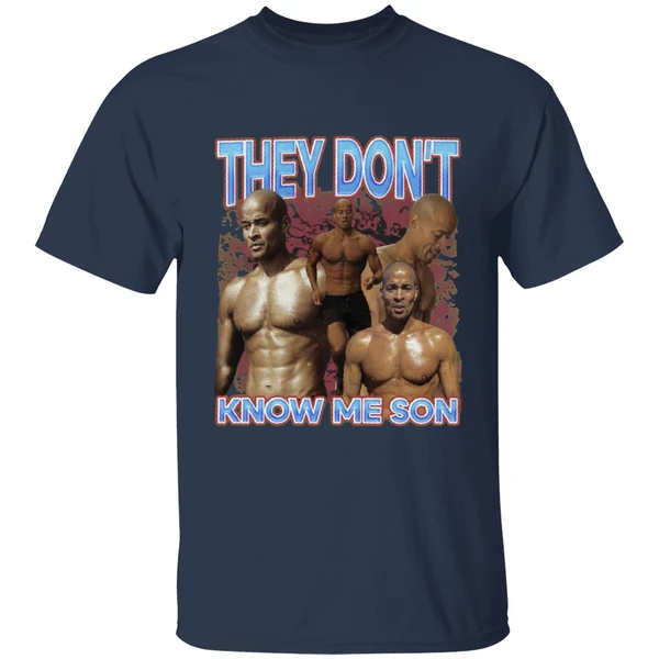 David Goggins They Dont Know Me Son Shirt - Image 5