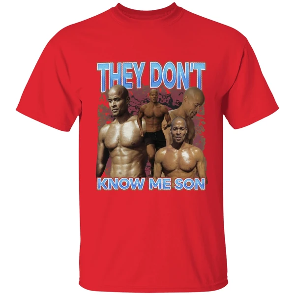 David Goggins They Dont Know Me Son Shirt - Image 7