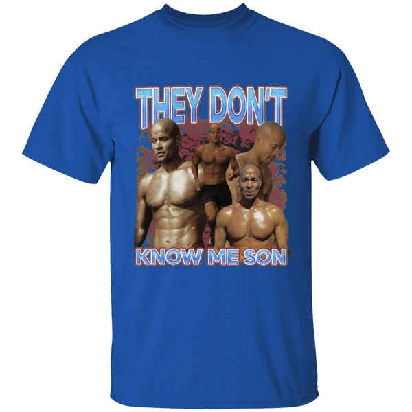 David Goggins They Dont Know Me Son Shirt - Image 8