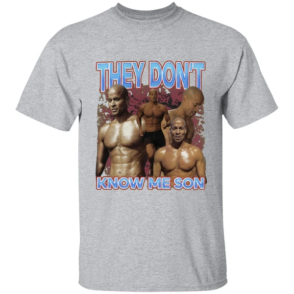David Goggins They Dont Know Me Son Shirt - Image 9