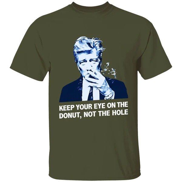 David Lynch Keep Your Eye On The Donut Not The Hole Shirt - Image 4