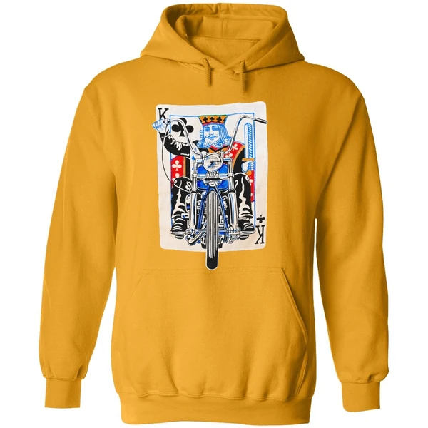 David Mann Biker K Hoodie