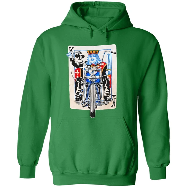 David Mann Biker K Hoodie - Image 2