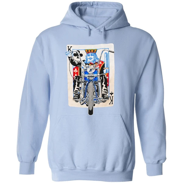 David Mann Biker K Hoodie - Image 4