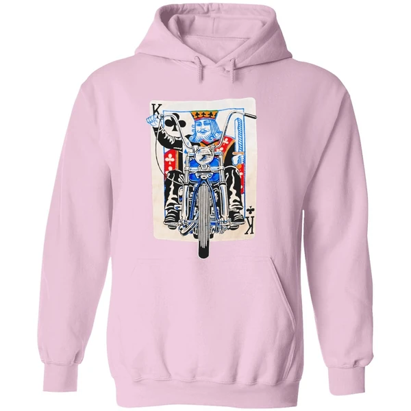 David Mann Biker K Hoodie - Image 5