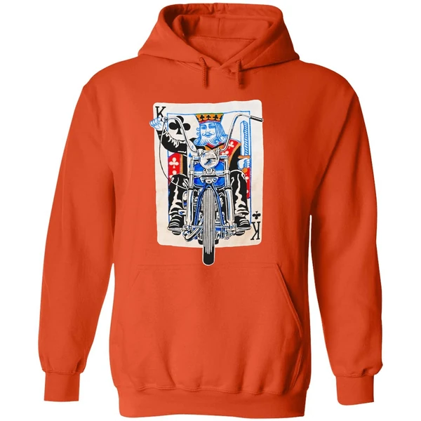 David Mann Biker K Hoodie - Image 6