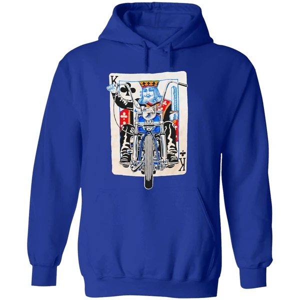 David Mann Biker K Hoodie - Image 7