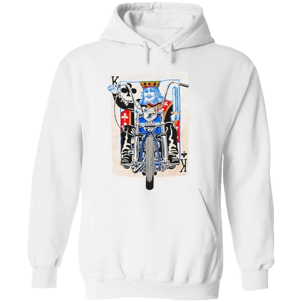David Mann Biker K Hoodie - Image 8