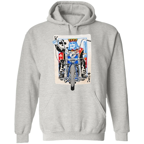David Mann Biker K Hoodie - Image 9