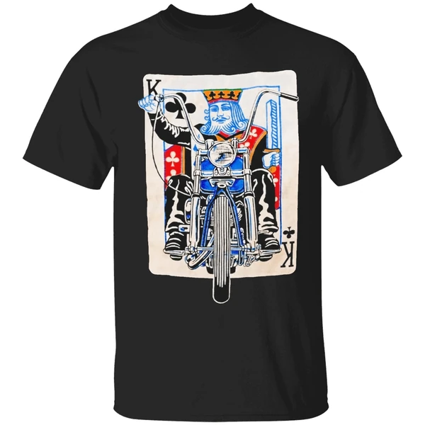 David Mann Biker K Shirt