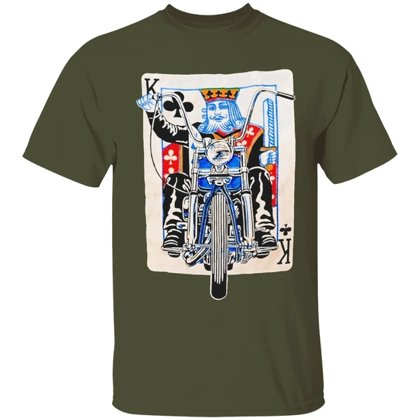 David Mann Biker K Shirt - Image 4