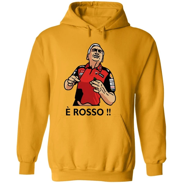 Davide Tardozzi E Rosso Hoodie