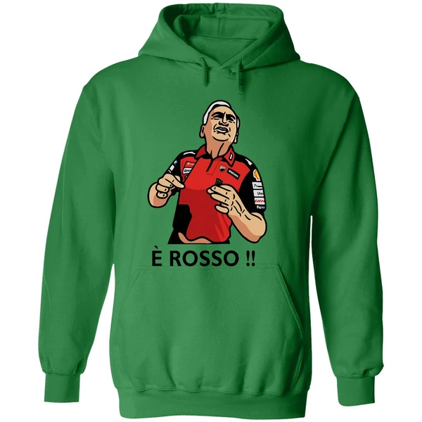 Davide Tardozzi E Rosso Hoodie - Image 2