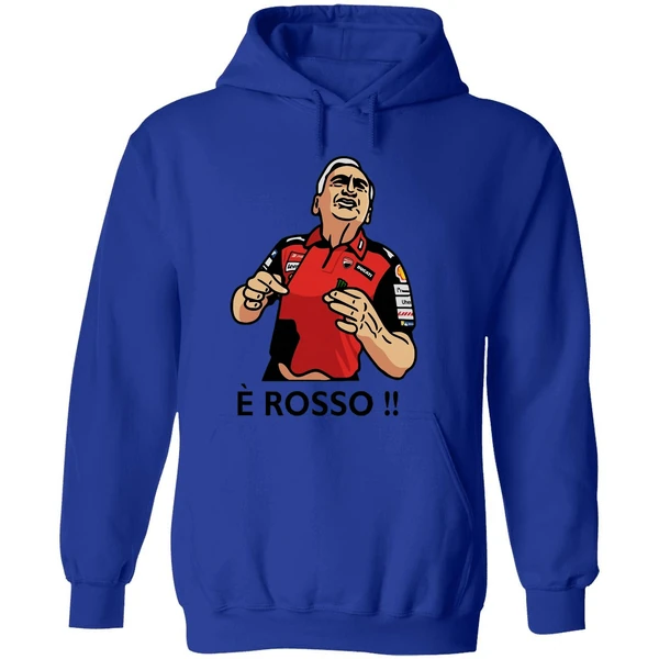 Davide Tardozzi E Rosso Hoodie - Image 7