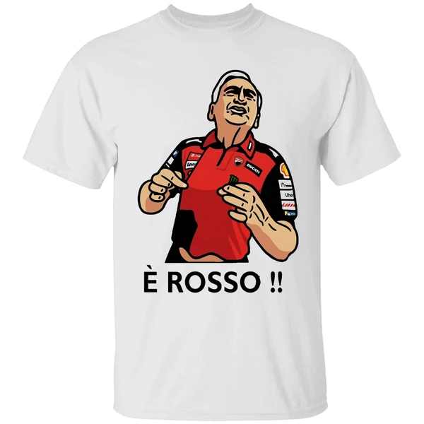 Davide Tardozzi E Rosso Shirt