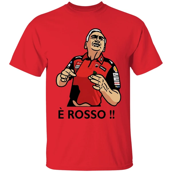 davide tardozzi e rosso shirt red