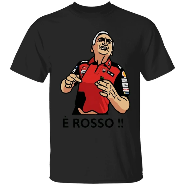 Davide Tardozzi E Rosso Shirt - Image 7