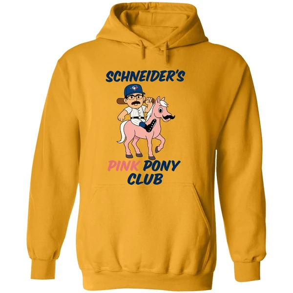 Davis Schneider Toronto Blue Jays Schneiders Pink Pony Club Hoodie