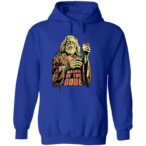 Dawn Of The Dude Hoodie - Image 7