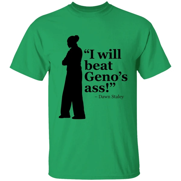 Dawn Staley I Will Beat Genos Ass 2026 Shirt - Image 8