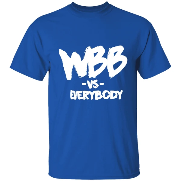 Dawn Staley Wbb Vs Everybody Shirt - Image 7