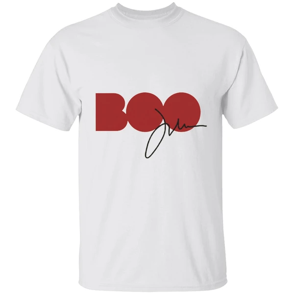 Dawn Staley Wearing Boo Shirt