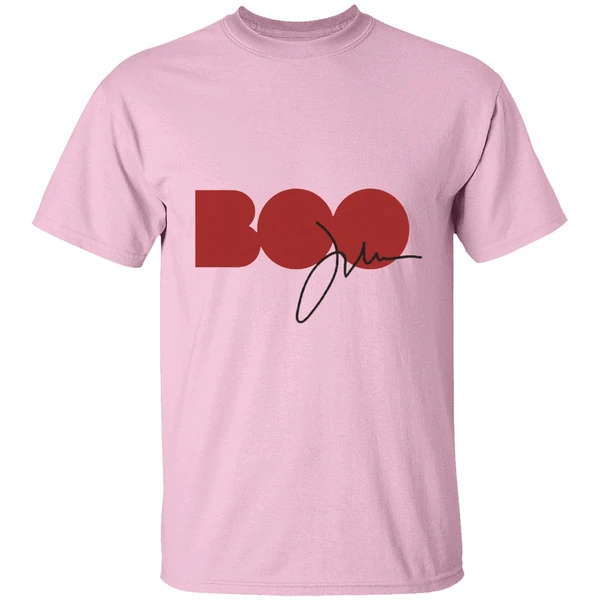 Dawn Staley Wearing Boo Shirt - Image 2