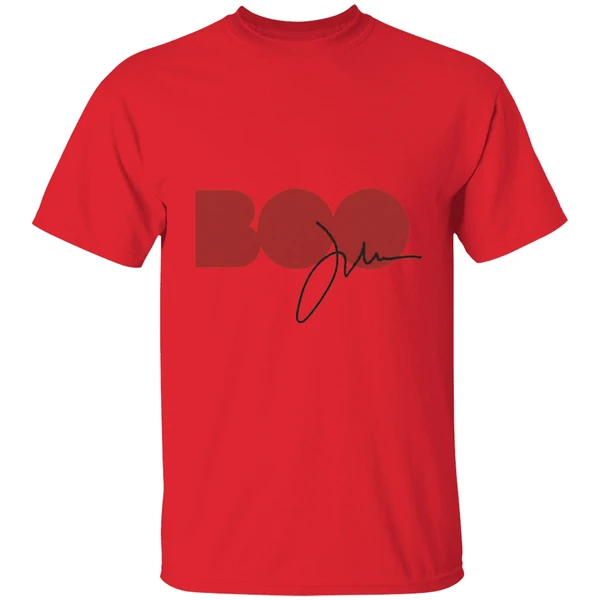 Dawn Staley Wearing Boo Shirt - Image 4