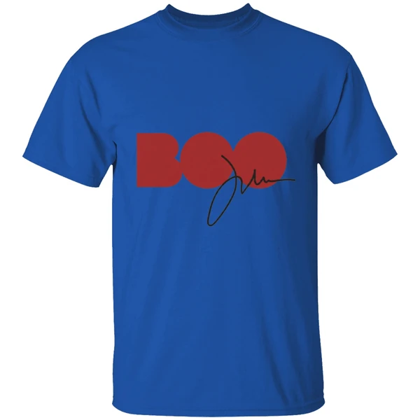 dawn staley wearing boo shirt royalblue