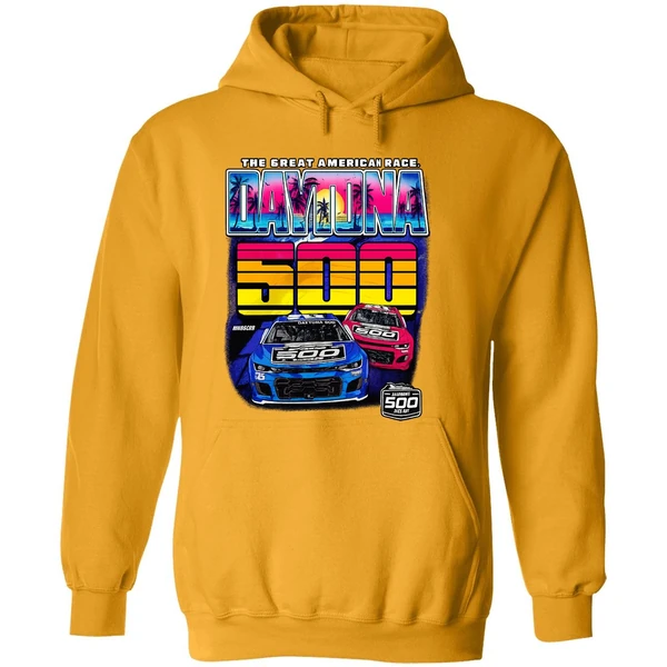Daytona International Speedway Checkered Flag Sports 2025 Daytona Hoodie
