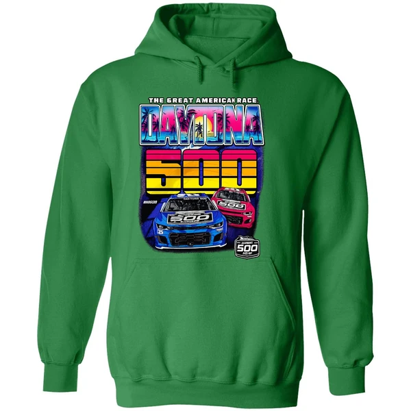 Daytona International Speedway Checkered Flag Sports 2025 Daytona Hoodie - Image 2