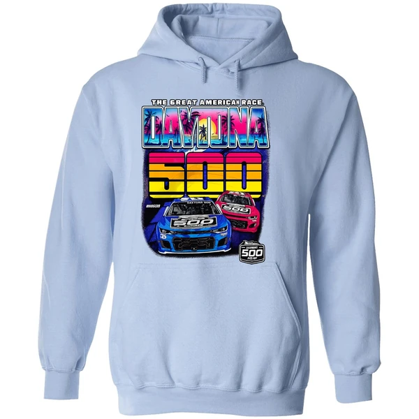 Daytona International Speedway Checkered Flag Sports 2025 Daytona Hoodie - Image 4