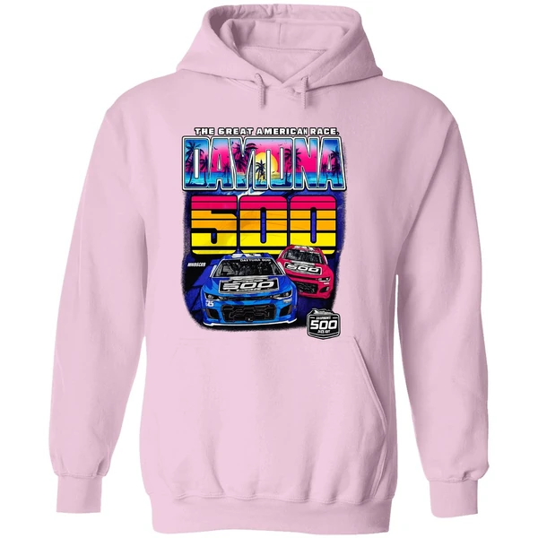 Daytona International Speedway Checkered Flag Sports 2025 Daytona Hoodie - Image 5