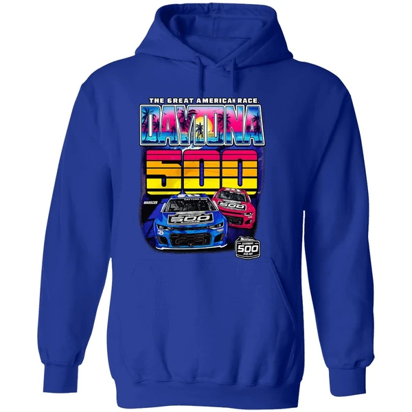 Daytona International Speedway Checkered Flag Sports 2025 Daytona Hoodie - Image 7