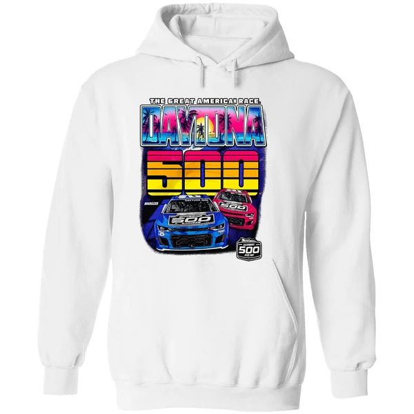 Daytona International Speedway Checkered Flag Sports 2025 Daytona Hoodie - Image 8