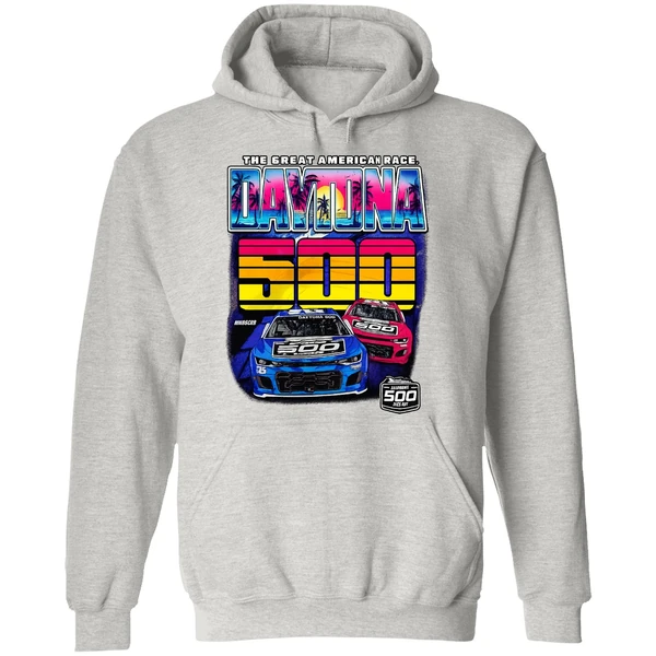Daytona International Speedway Checkered Flag Sports 2025 Daytona Hoodie - Image 9