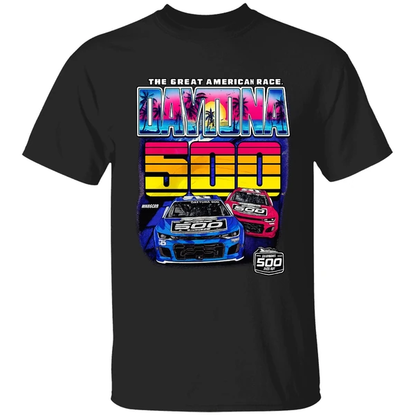 Daytona International Speedway Checkered Flag Sports 2025 Daytona Shirt