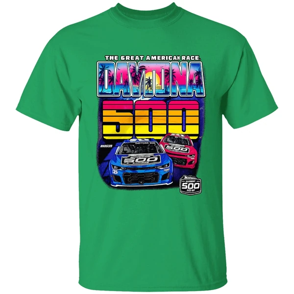 Daytona International Speedway Checkered Flag Sports 2025 Daytona Shirt - Image 2