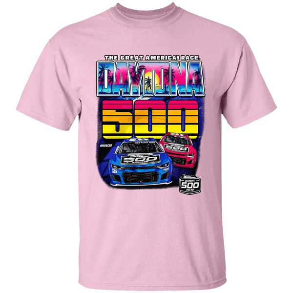 Daytona International Speedway Checkered Flag Sports 2025 Daytona Shirt - Image 3
