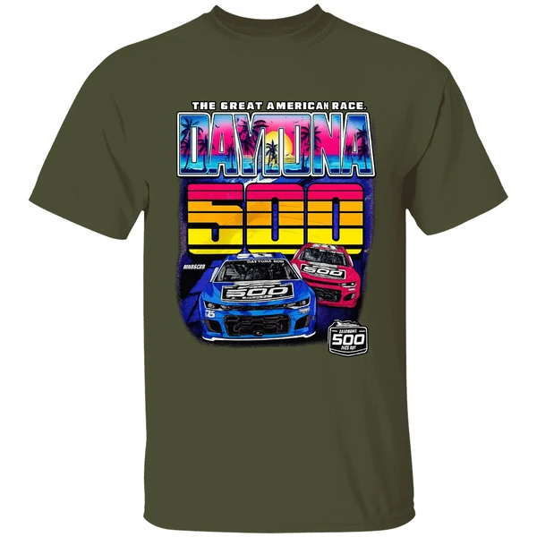 Daytona International Speedway Checkered Flag Sports 2025 Daytona Shirt - Image 4