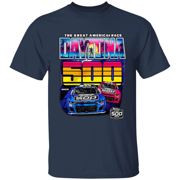 Daytona International Speedway Checkered Flag Sports 2025 Daytona Shirt - Image 5