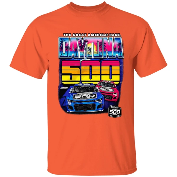 Daytona International Speedway Checkered Flag Sports 2025 Daytona Shirt - Image 6