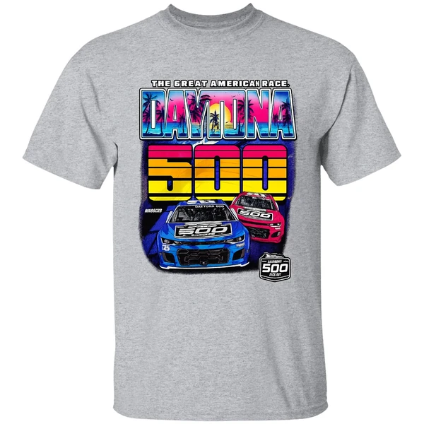 Daytona International Speedway Checkered Flag Sports 2025 Daytona Shirt - Image 9