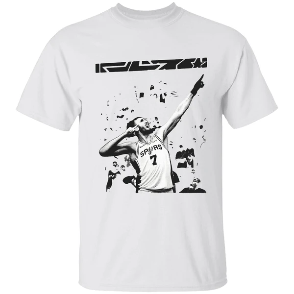 Deaaron Fox Wearing Luke Kornet Shirt